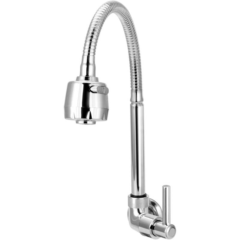 1156 C51 1/4 TORN.B.M PAREDE TUBO GOURMET CROMADO JUNIOR DN 15/20 NBR 10281