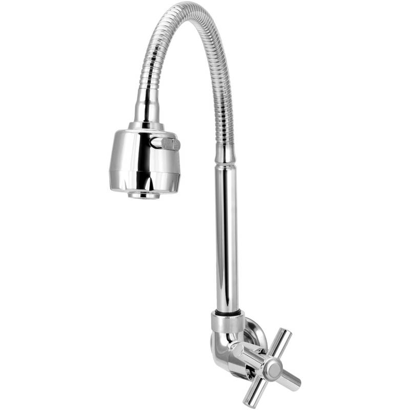 1156 C62 1/4 TORN.B.M TUBO GOURMET CROMADO JUNIOR PAREDE DN 15/20 NBR 10281