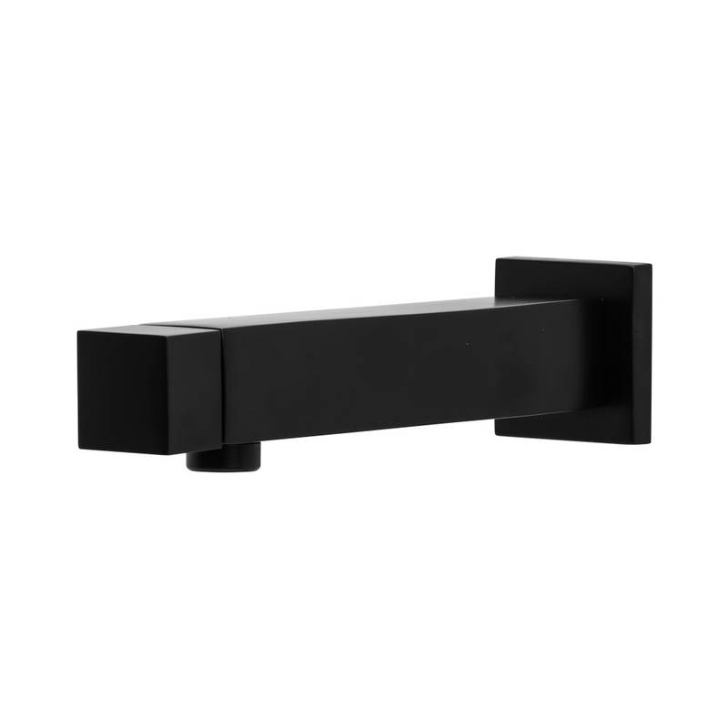 1270 TORNEIRA DE PAREDE QUADRADA DN 15 BLACK