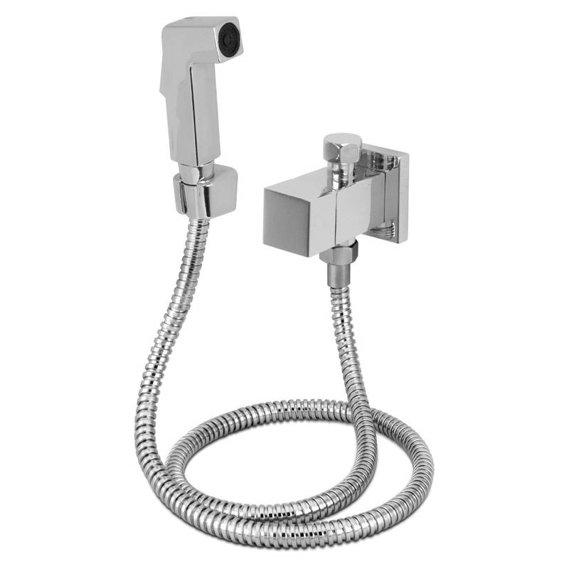DUCHA HIGIENICA QUADRA C/DERIVACAO BLISTER DN 15/20 NBR 14877