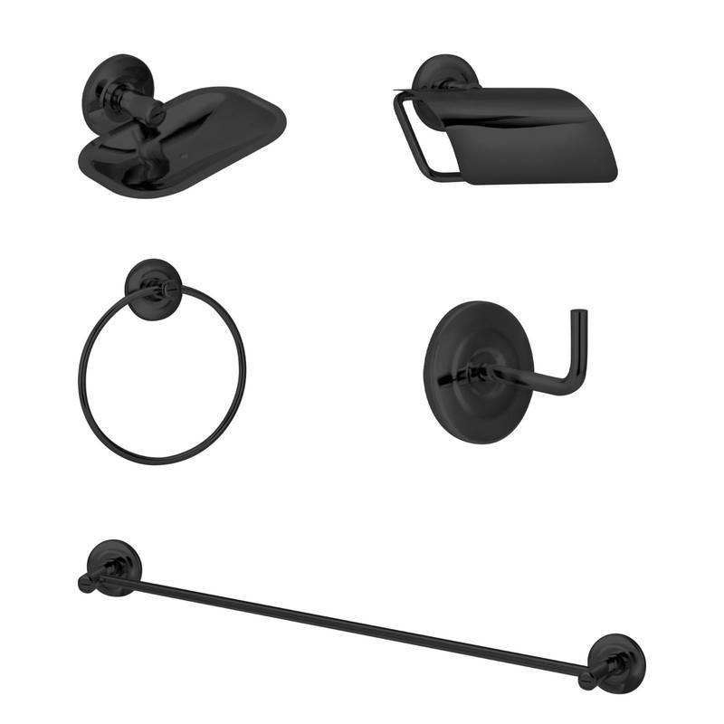 KIT STANDARD LEVE BLACK CAIXA - C/ 5 PEÇAS