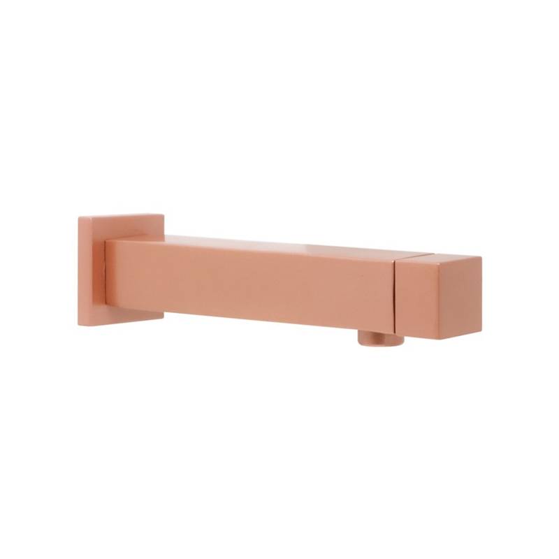 1270 TORNEIRA DE PAREDE QUADRADA DN 15 ROSE GOLD