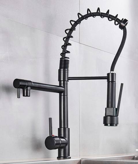 1899 MONOCOMANDO GOURMET 50CM DE ALTURA PRETO