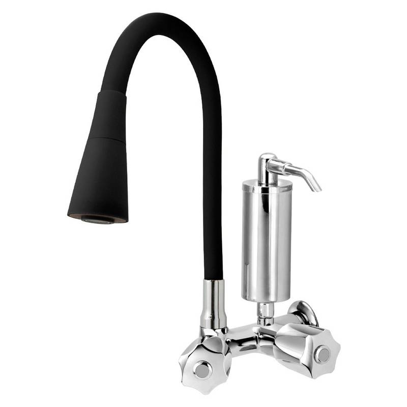 1186 C50 MVI-CT CONJ TORN PAREDE B.M. CONICO PRETO FILTRO SLIM METAL DN15/20