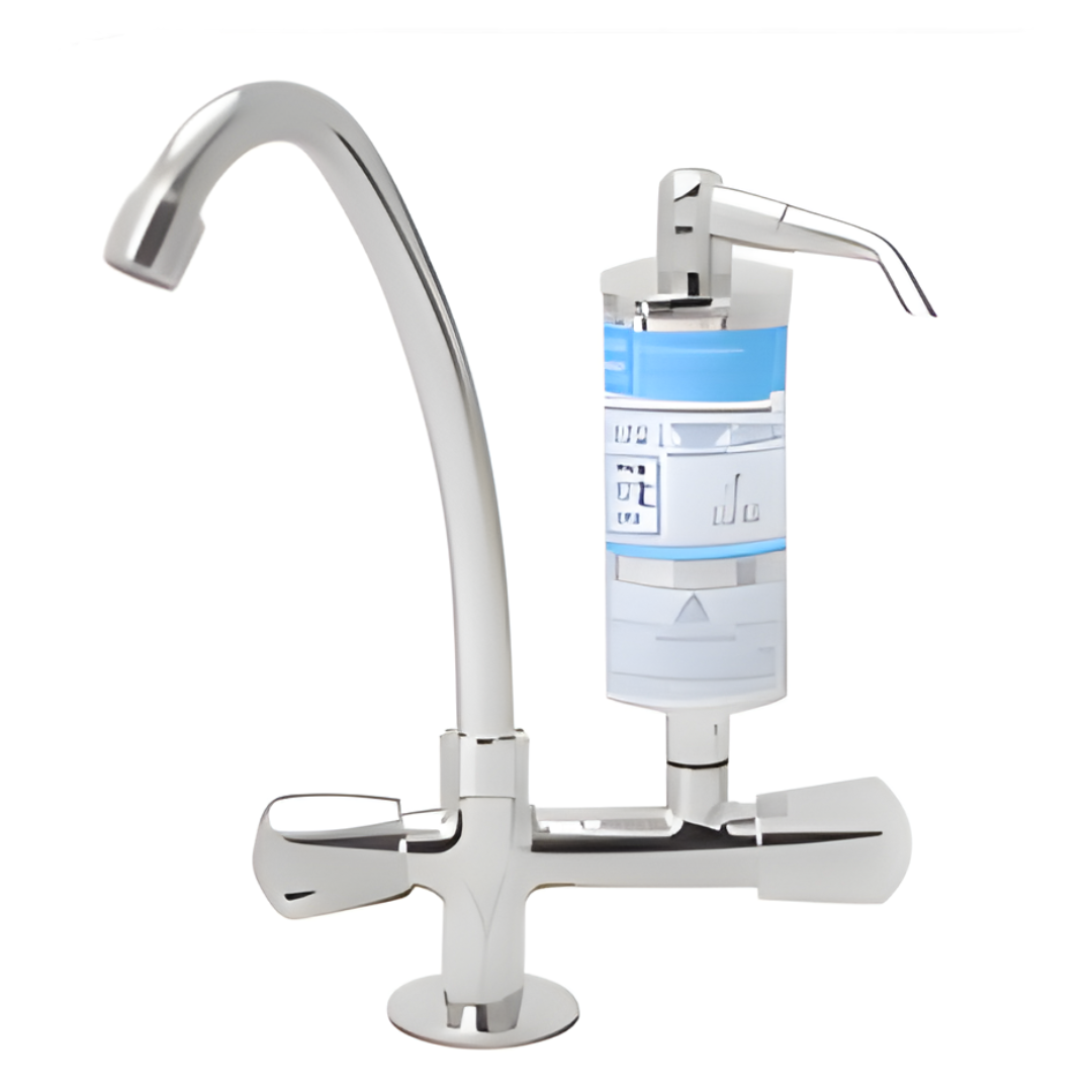 1179 C25 LEVE TORNEIRA FILTRO MESA JUNIOR TUBO LEVE COPO SLIM METAL DN15 NBR 11535
