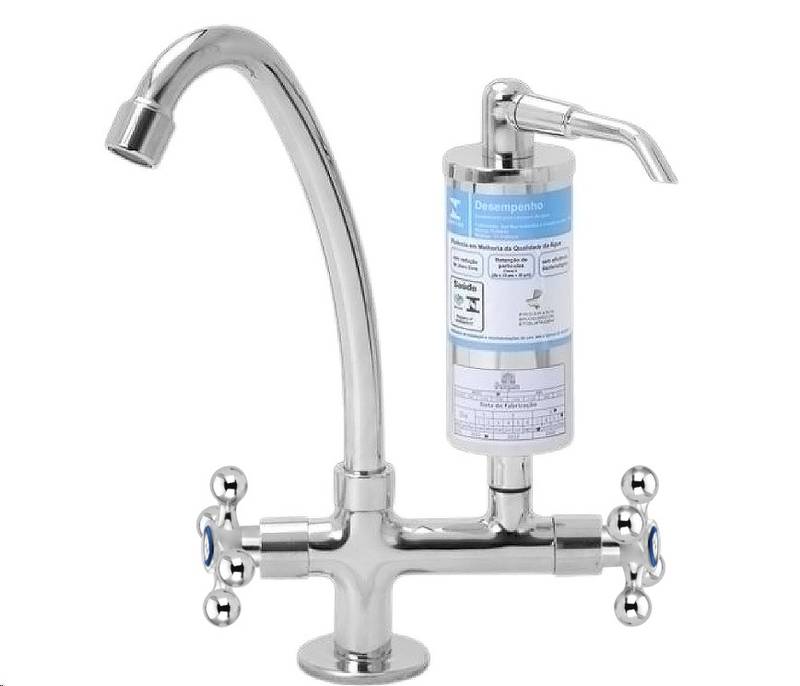 1179 C38 LEVE TORNEIRA FILTRO MESA JUNIOR TUBO LEVE COPO SLIM METAL DN15 NBR 11535