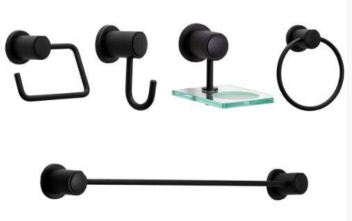 KIT ACESSORIOS BARONESA C40 BLACK