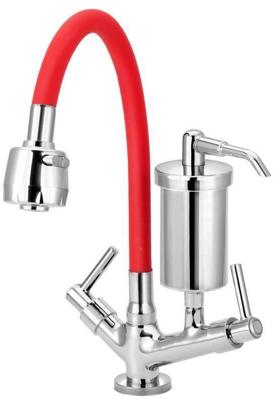 1182 C51 1/4 CONJ TORN B.M GOURMET VERMELHO FILTRO SLIM METAL MESA DN 15 NBR 10281