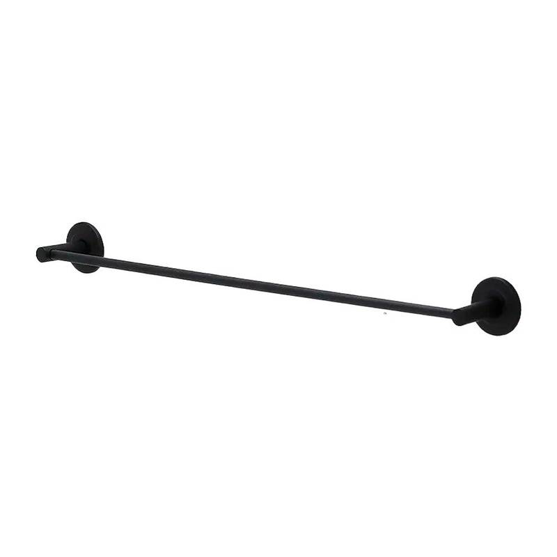 N.07 PORTA TOALHA BARRA STANDARD LEVE BLACK