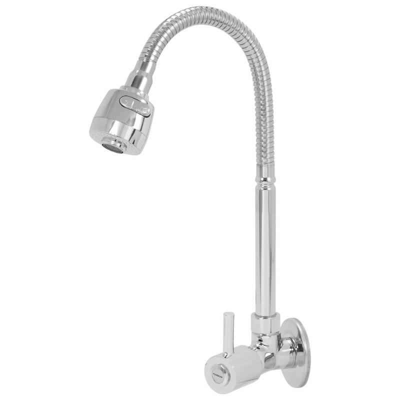1156 C71 1/4 TORN.B.M PAREDE TUBO GOURMET CROMADO JUNIOR DN 15/20 NBR 10281