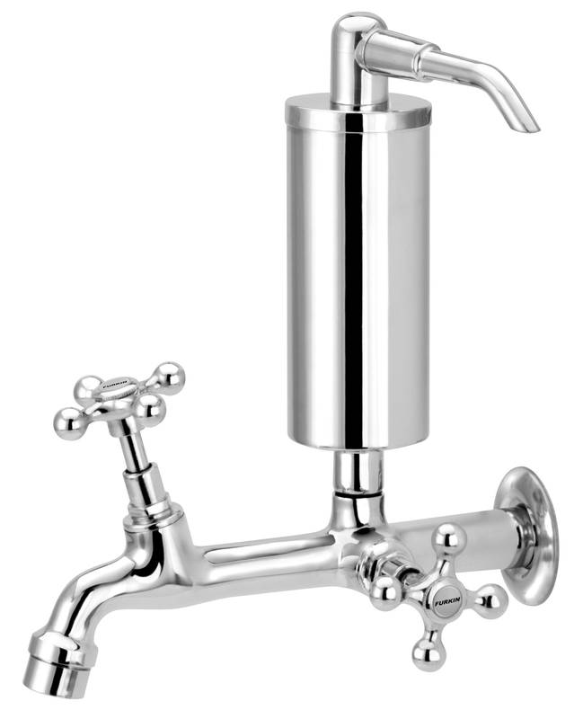 1184 C38 S/D TORN. PAREDE B.FIXA FILTRO METAL COZINHA DN15/20 NBR10281