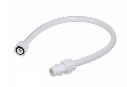 ENGATE FLEXIVEL PVC 50CM