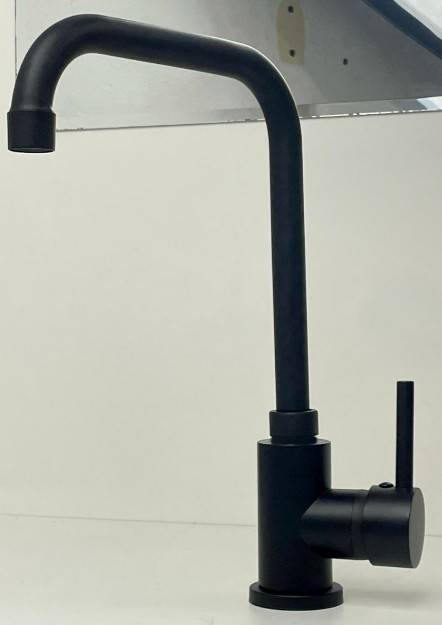 TORNEIRA MONOCOMANDO TUBO ALADIM BLACK