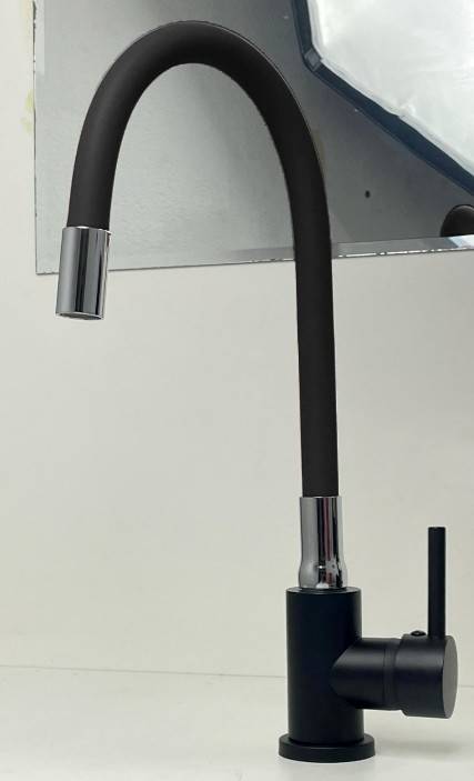 TORNEIRA MONACO MONOCOMANDO BLACK COLOR PRETO