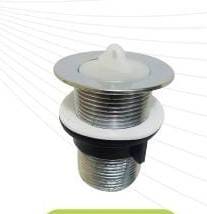 VALVULA TANQUE ABS CROMADA