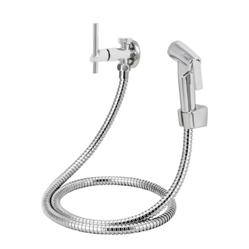 DUCHA HIGIENICA C42 1/4 GATILHO CROMADO LEVE COM DERIVACAO BLISTER DN 15/20 NBR 14877