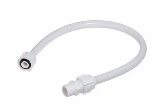 ENGATE FLEXIVEL PVC 80CM