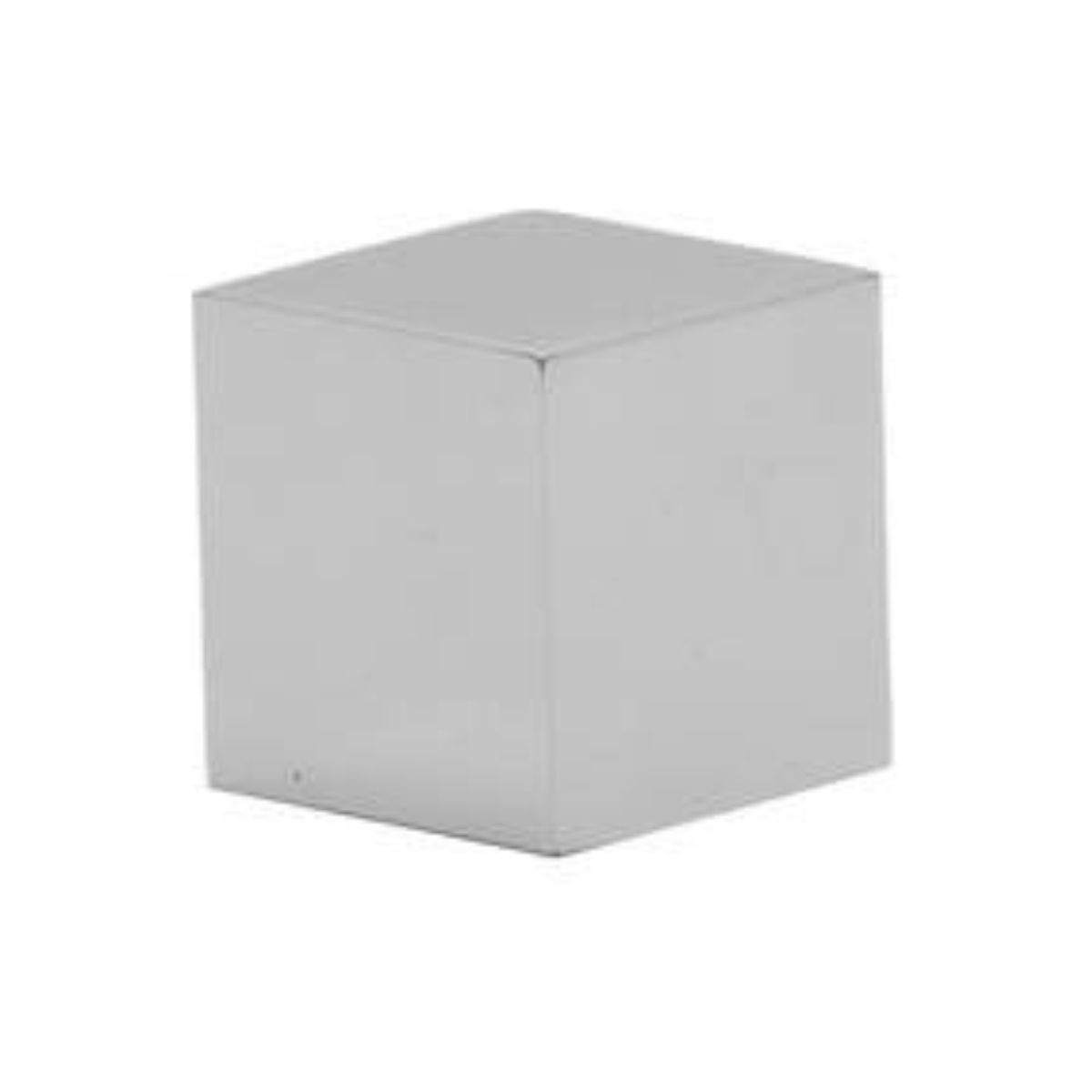 VOLANTE QUADRA GRANDE S/ CANOPLA CROMADO