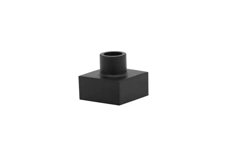 CANOPLA QUADRA PEQUENA 3/4 BLACK