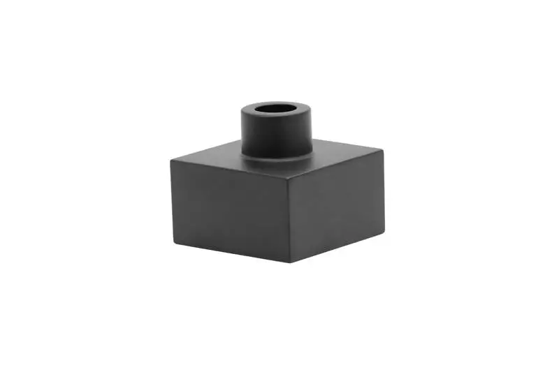 CANOPLA QUADRA GRANDE 11/2 BLACK