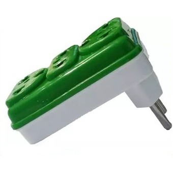 BENJAMIM TRIPLO CANTO COLOR 10/20A (PCT 25 UN. R$ 1,80 CADA)