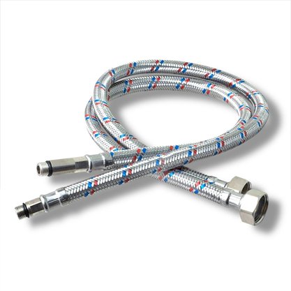 ENGATE FLEXIVEL TRANCADO 50CM P/ MONOCOMANDO E MONOBLOCO