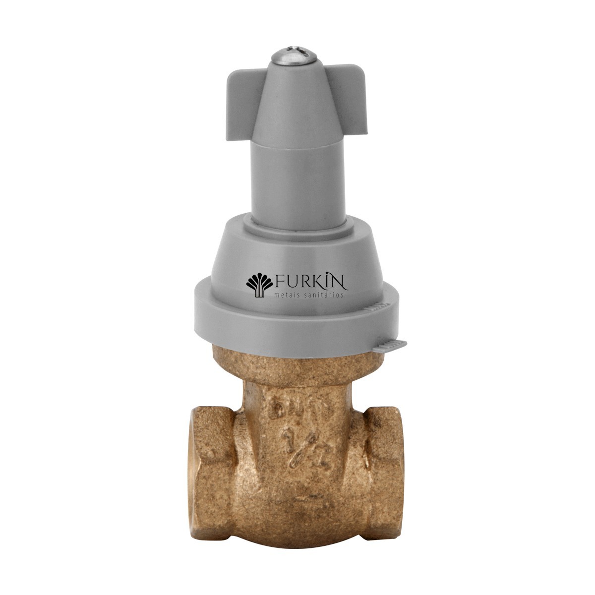 1509 BASE 1.1/2 REGISTRO GAVETA AGUA FRIA DN 40 NBR 15705