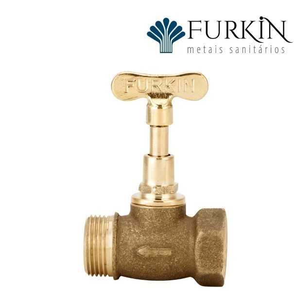 1400 BRUTO 3/4 REGISTRO PRESSAO JUNIOR DN 20 NBR 15704