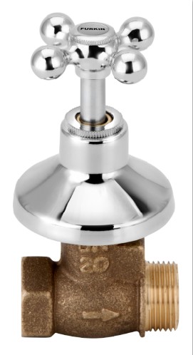 1416 JUNIOR C38 3/4 REGISTRO PRESSAO C/CANOPLA AGUA FRIA DN 20 NBR 15704