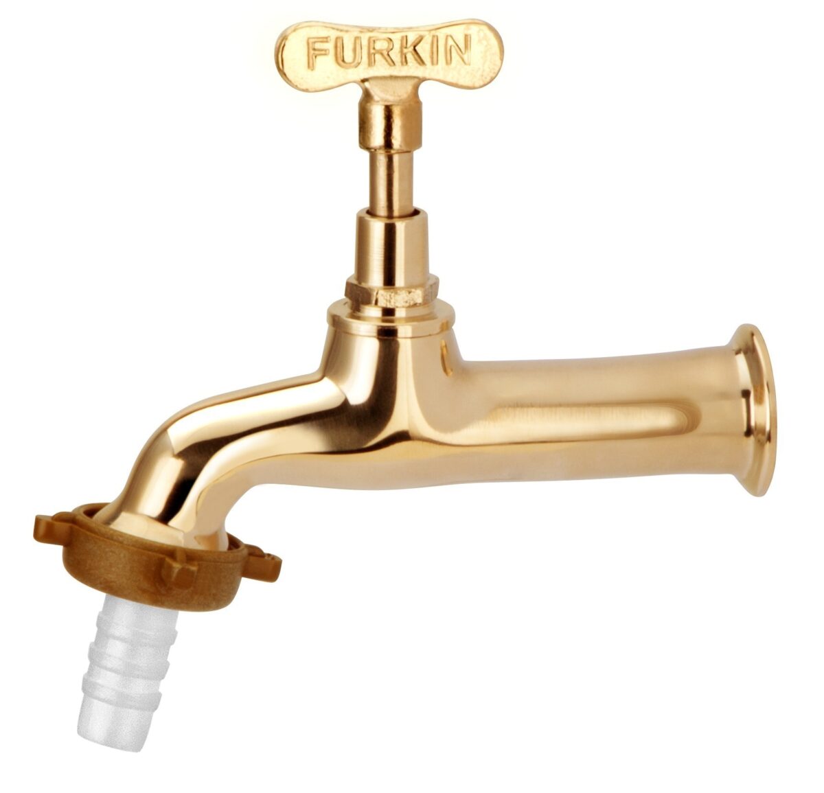 1130 CHAVETA AMARELA TORN. JARDIM LONGA 1/2 x 1/2 DN 15/20 NBR 10281