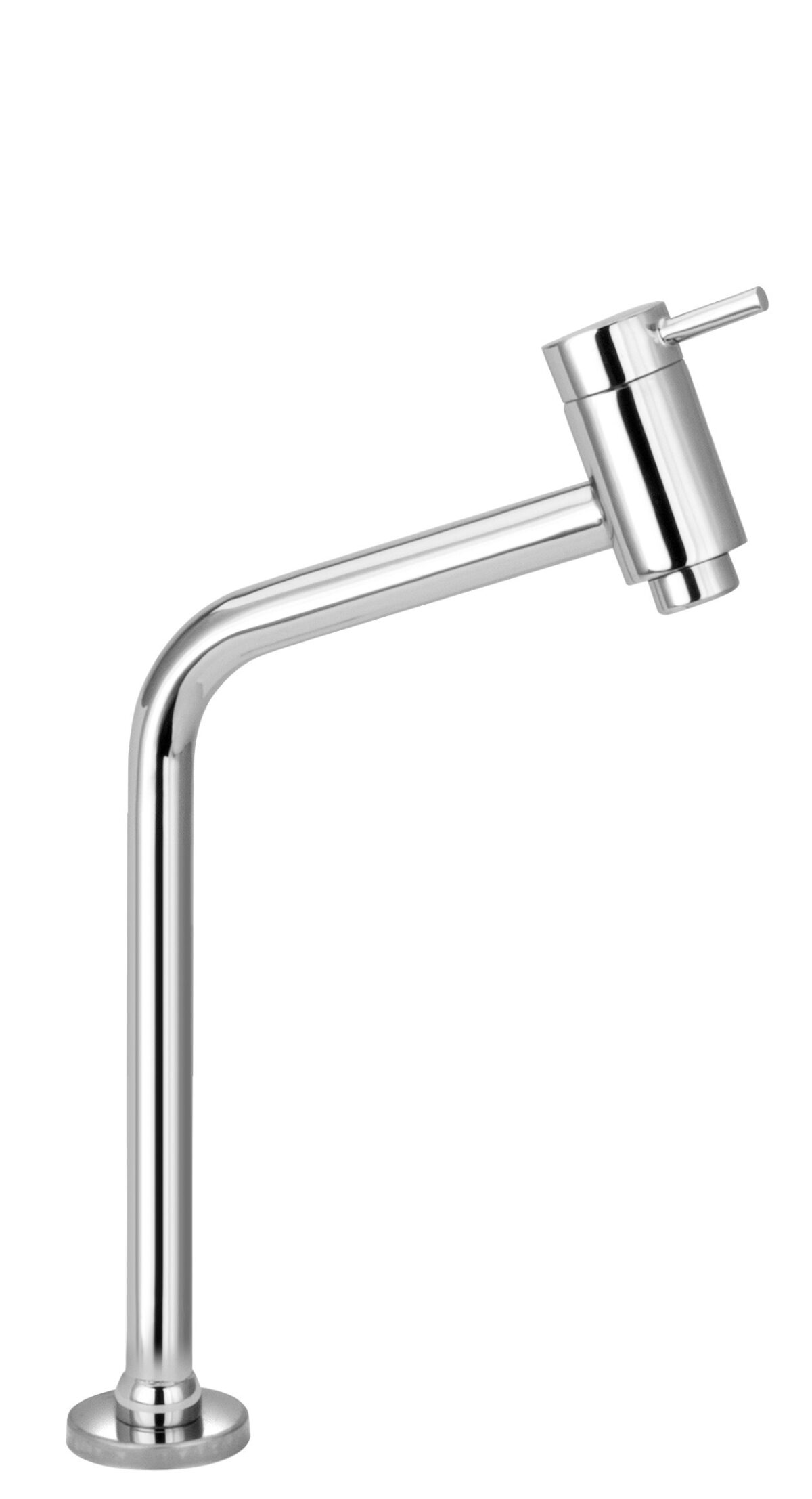 1262 C51 1/4 TORNEIRA LINHA PRATICA MESA MEDIA CROMADA