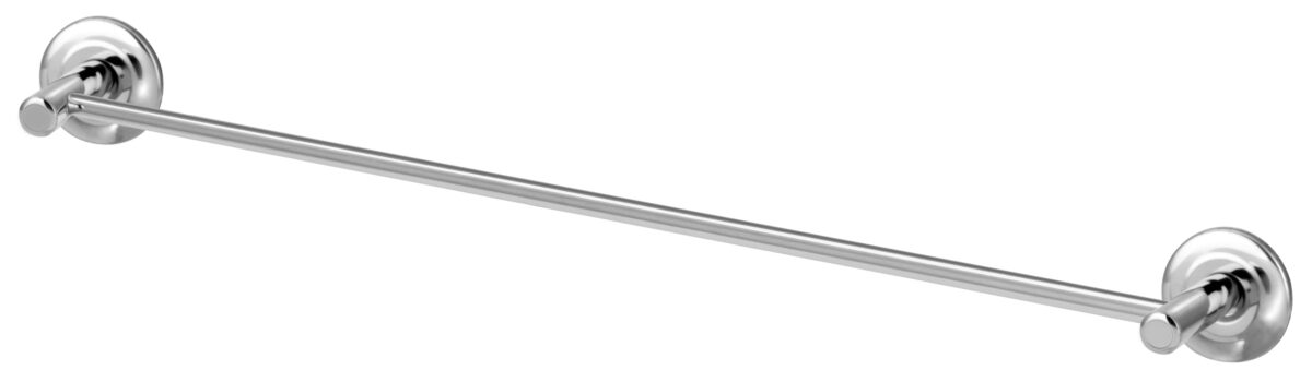 PORTA TOALHA BARRA N.07 STANDARD METAL