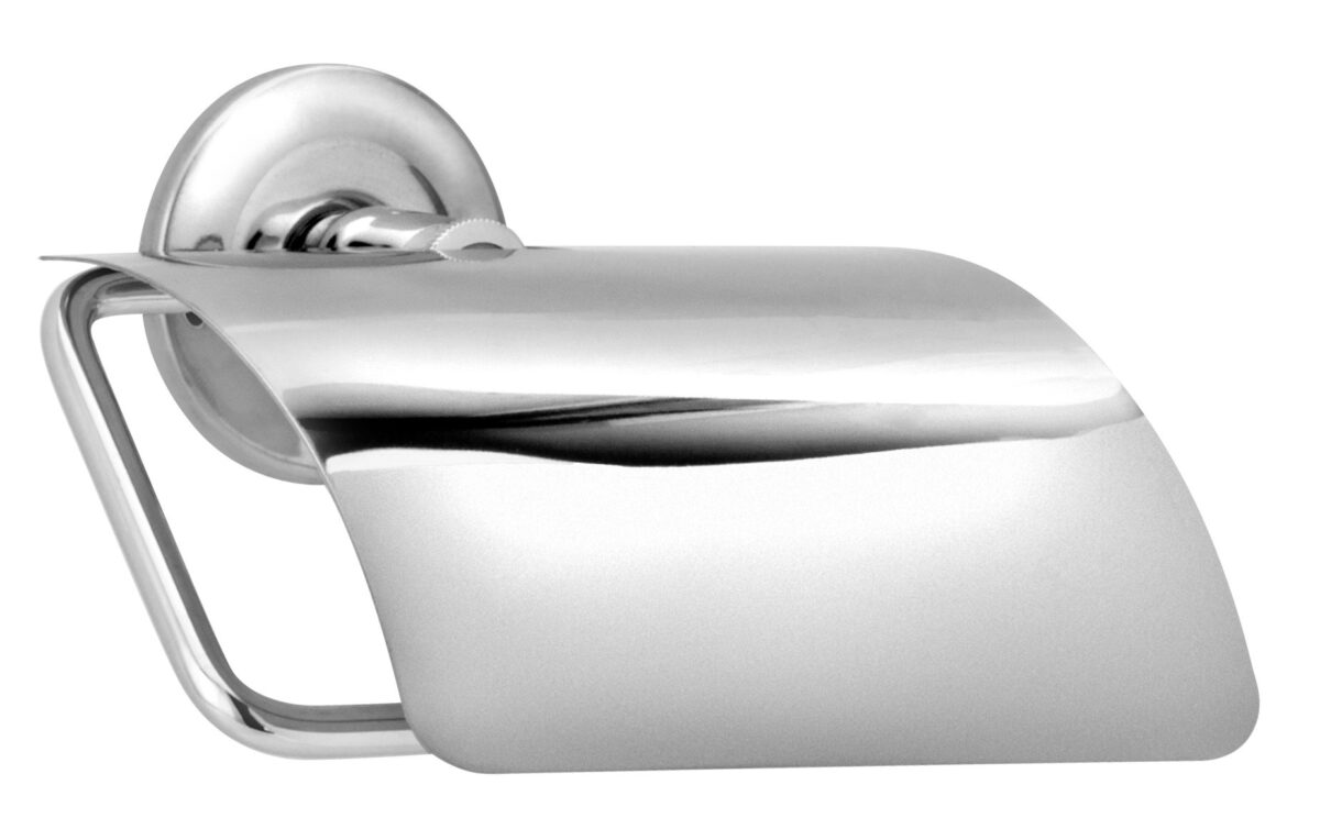 PORTA PAPEL C/ TAMPA Nº 11 STANDARD METAL
