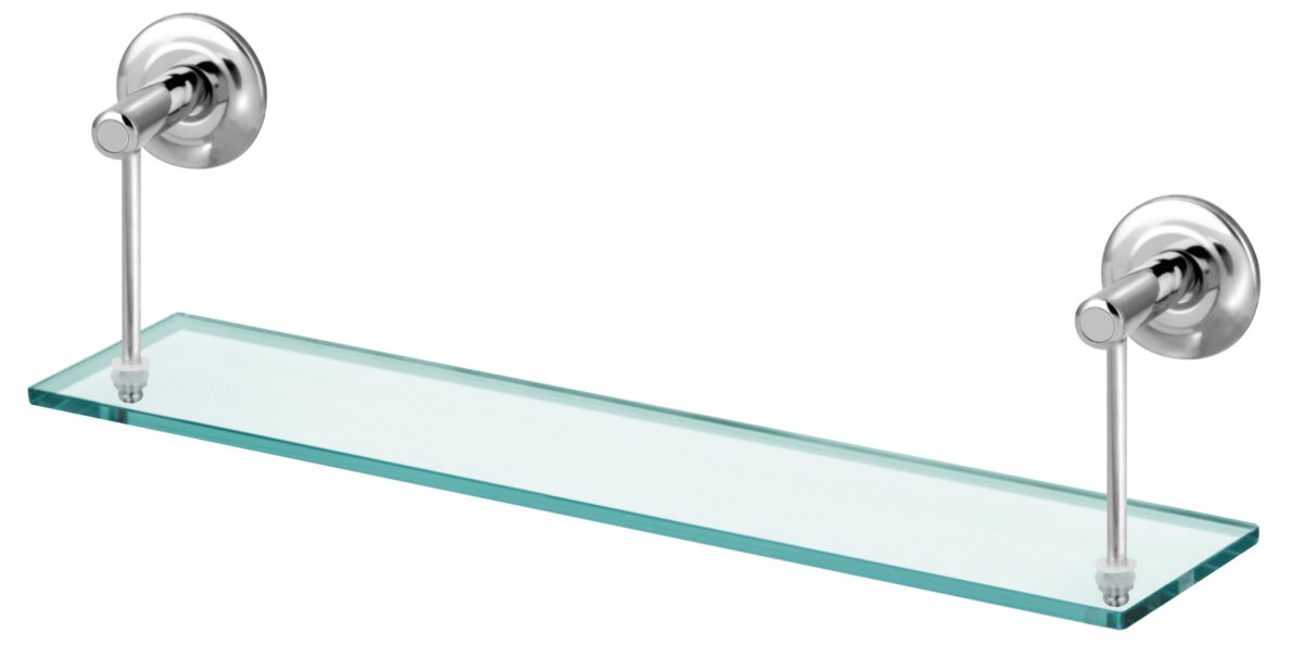PORTA SHAMPOO N.20 C/VIDRO STANDARD METAL