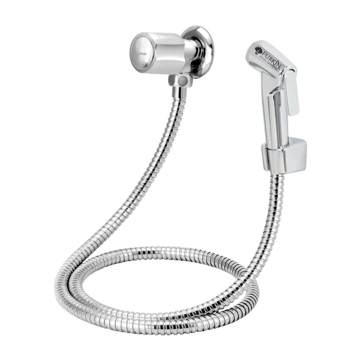 DUCHA HIGIENICA C40 1/4 GATILHO CROMADO LEVE BLISTER DN 15/20 NBR 14877