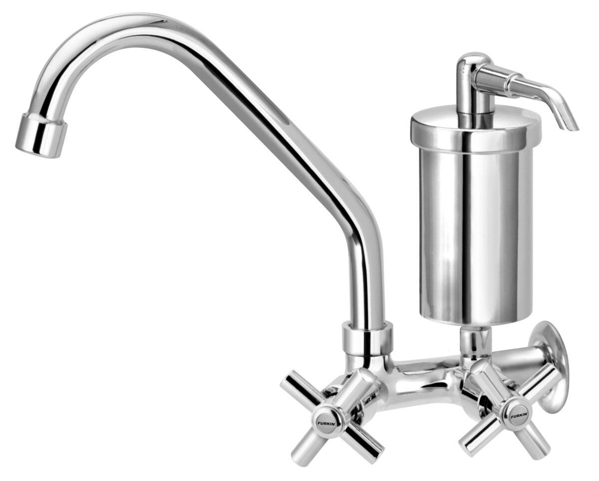 1186 C62 MVI-CT TORN. PAREDE B.M. TUBO (J) FILTRO SLIM METAL DN15/20