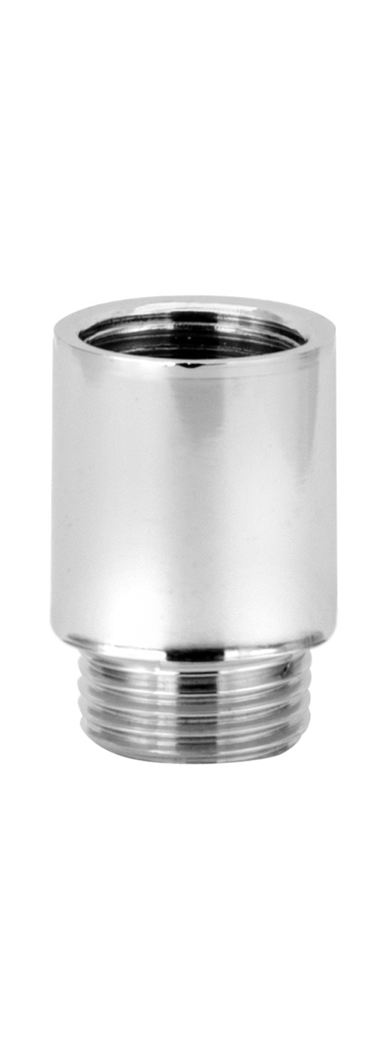 EXTENSAO CROMADA CURTA 1/2