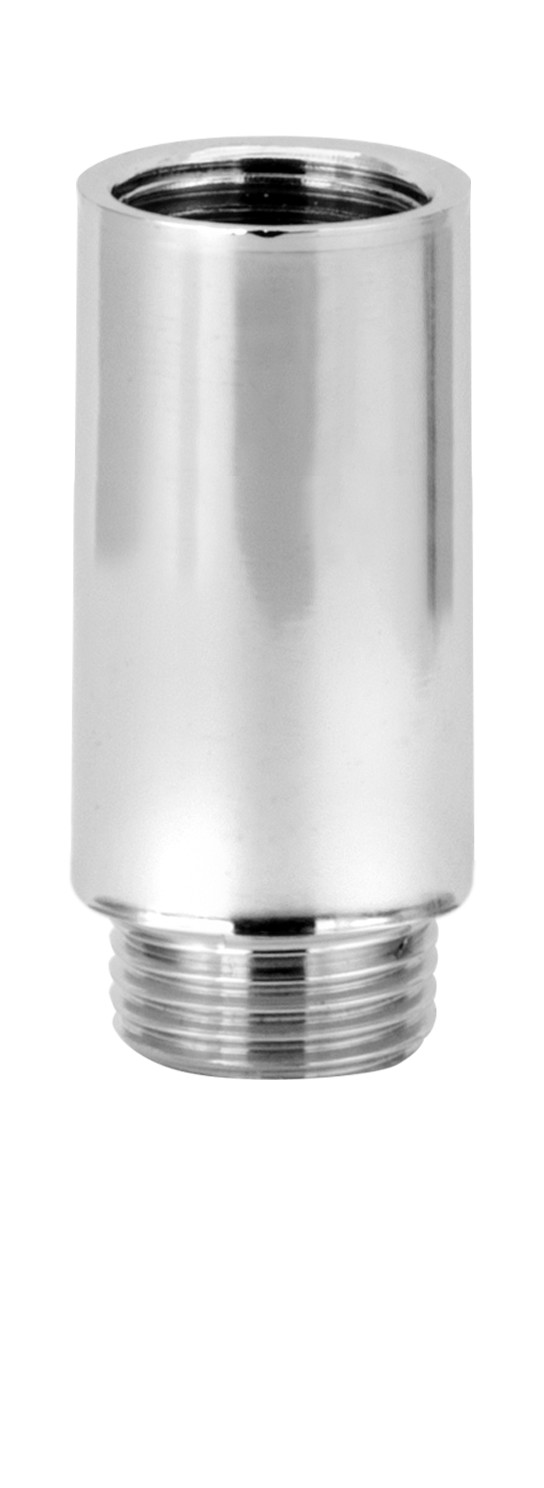 EXTENSAO CROMADA MEDIA 1/2