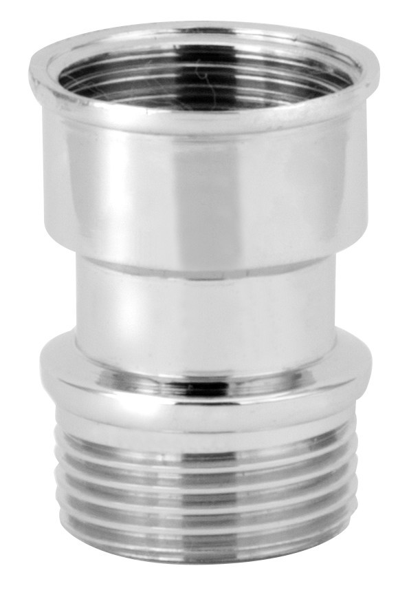 EXTENSAO CROMADA CURTA 3/4