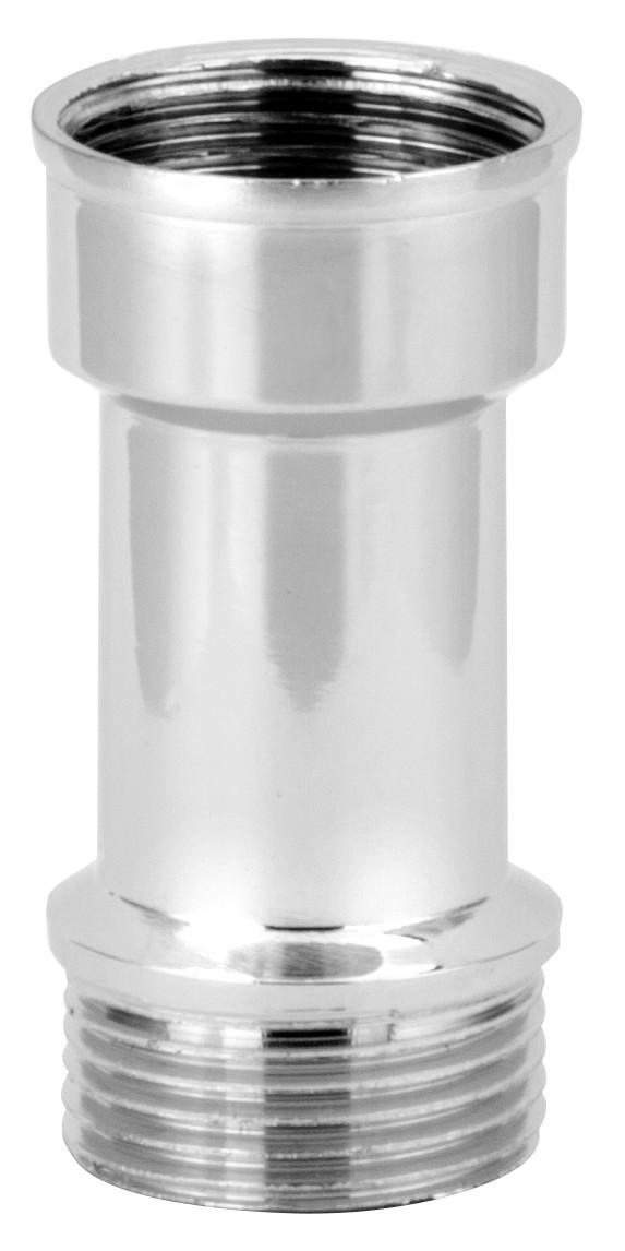 EXTENSAO CROMADA MEDIA 3/4