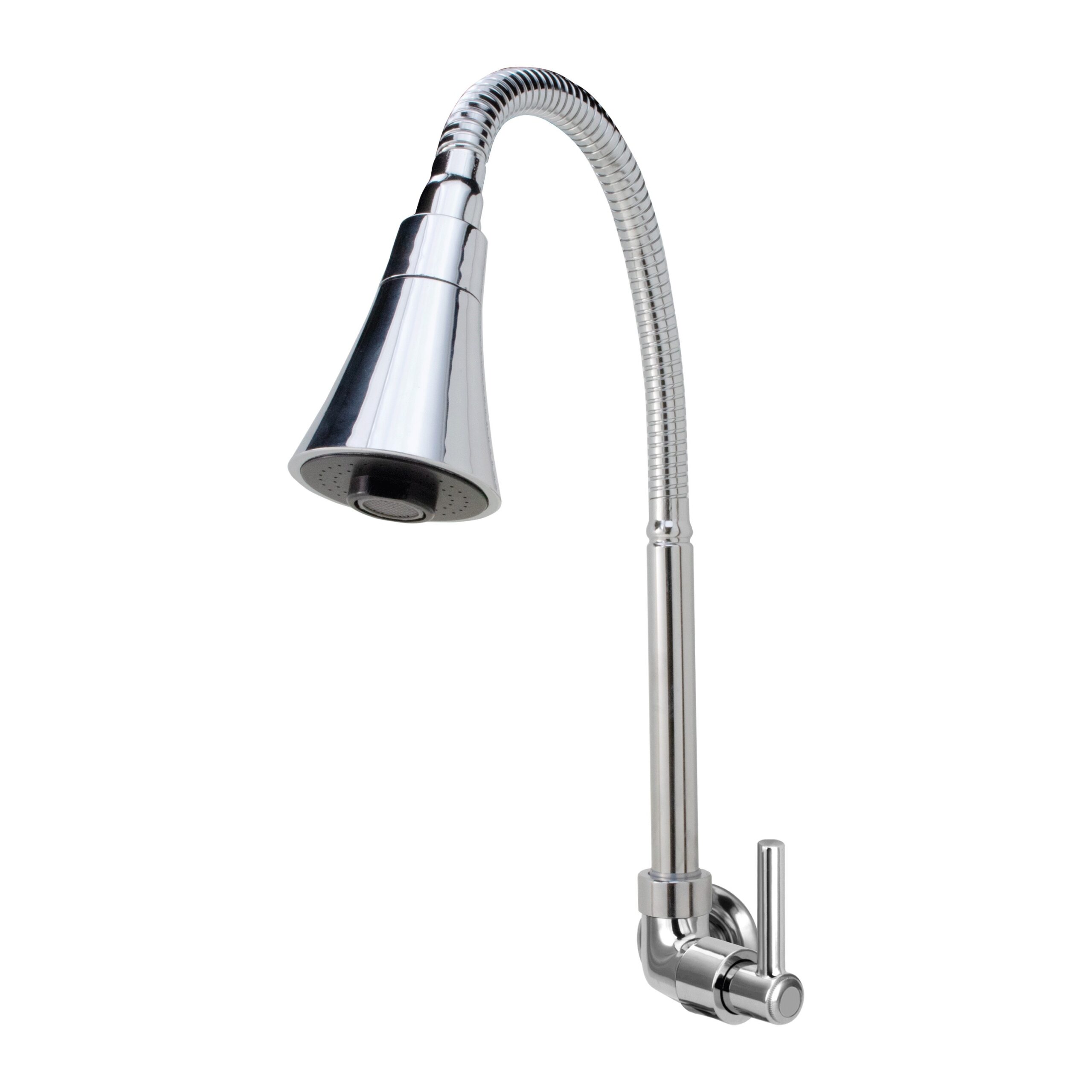 2156 C51 1/4 TORN.B.M PAREDE GOURMET CONICO CROMADO (SACO) DN 15/20 NBR 10281