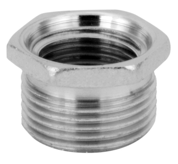 BUCHA REDUCAO 3/4 X 1/2  CROMADA