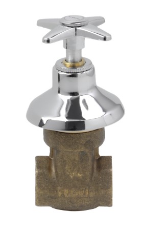 1509 C23 3/4 REGISTRO DE GAVETA C/CANOPLA AGUA FRIA DN 20 NBR 15705