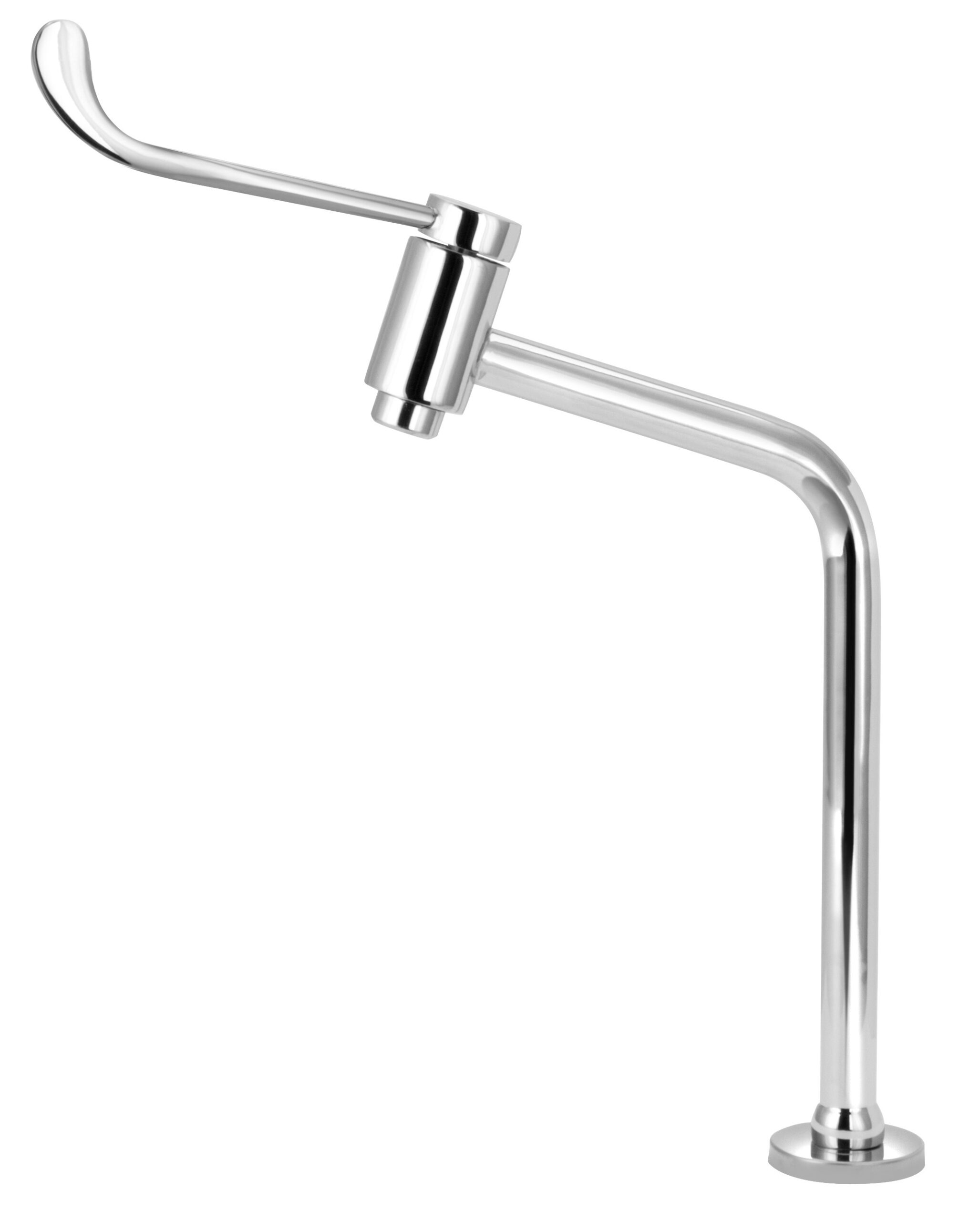 1262 C63 1/4 TORNEIRA LINHA HOSPITALAR/CLINICA MESA MEDIA