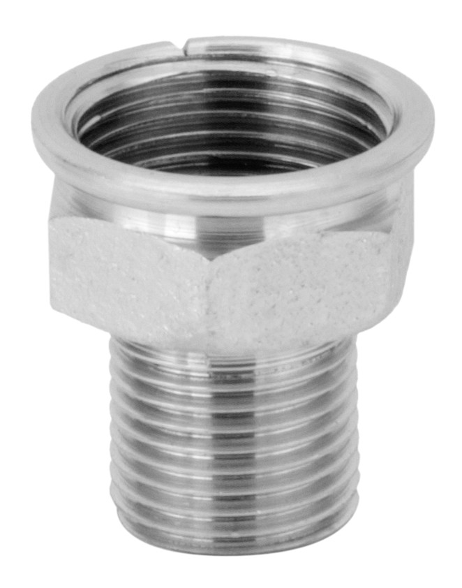 BUCHA REVERSAO 1/2 X 3/4 CROMADA