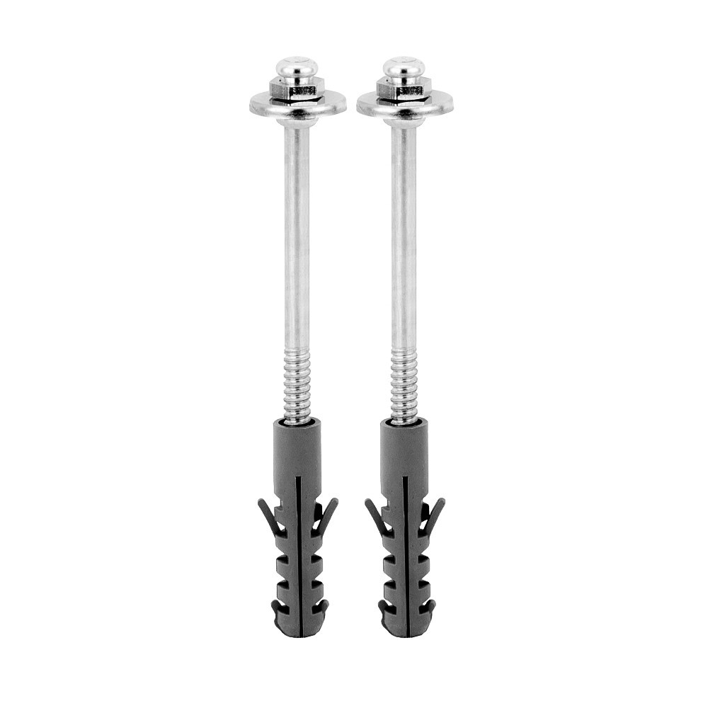 PARAFUSO P/ BACIA  B. 12 X 90MM - INOX 304 - PAR