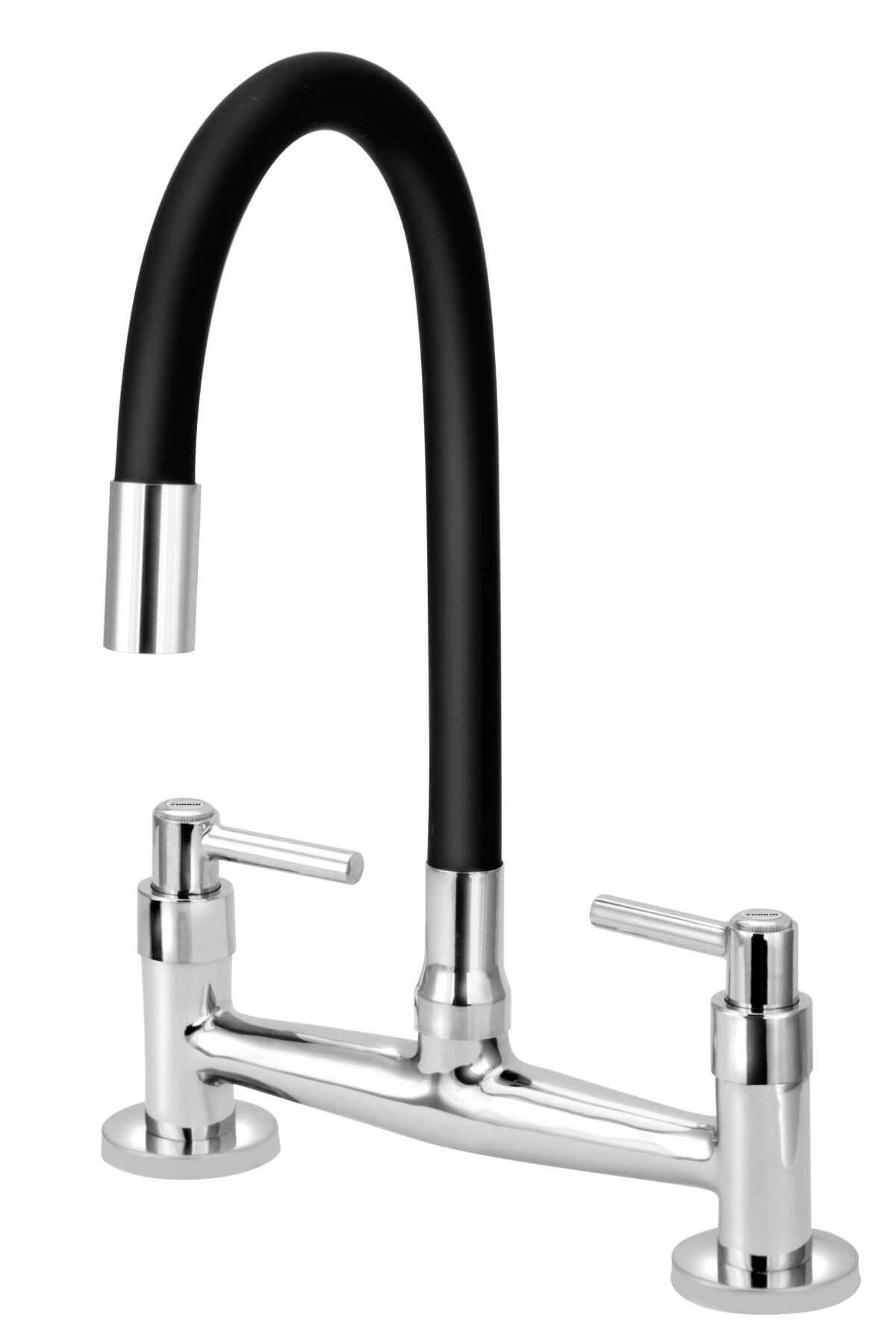 1256 C51 1/4 MISTURADOR PIA MESA FIXO COLOR PRETO DN 15 NBR 11535