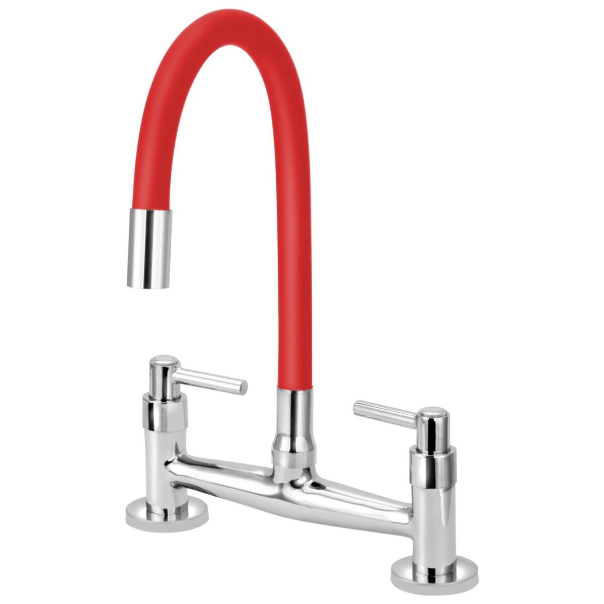 1256 C51 1/4 MISTURADOR PIA MESA FIXO COLOR VERMELHO DN 15 NBR 11535