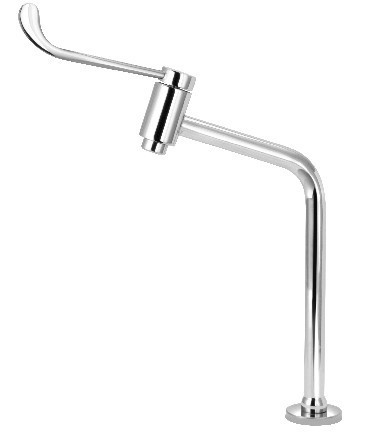 1263 C63 1/4 TORNEIRA LINHA PRATICA HOSPITALAR/CLINICA MESA ALTA