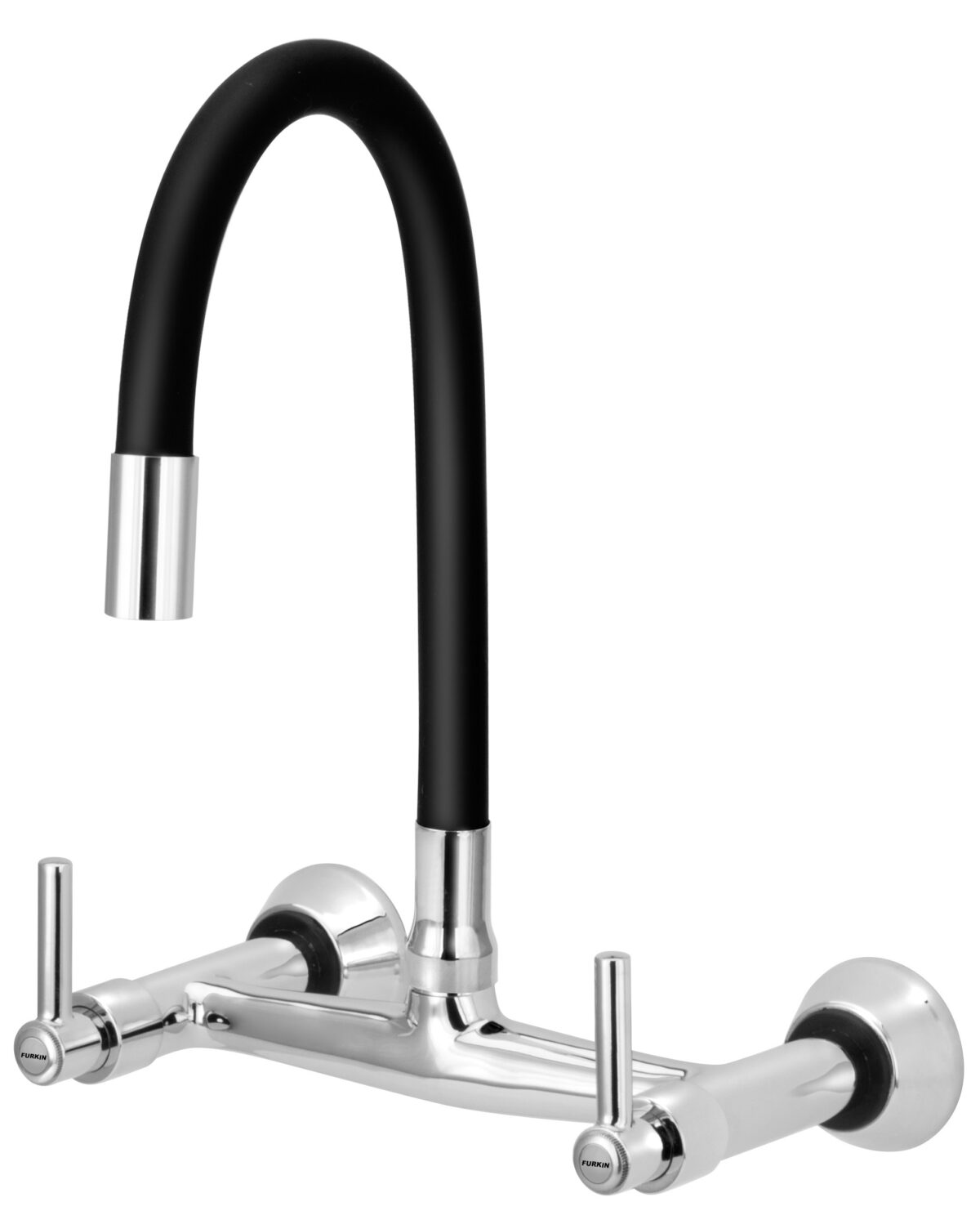 1258 C51 1/4 MISTURADOR PAREDE FIXO COLOR PRETO DN 15 NBR 11535